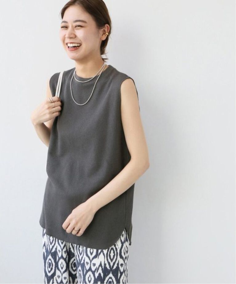 JOURNAL STANDARD relume「《追加3》TCワッフルノースリーブ」|Tシャツ・カットソー|