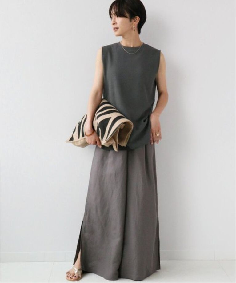 JOURNAL STANDARD relume「《追加3》TCワッフルノースリーブ」|Tシャツ・カットソー|