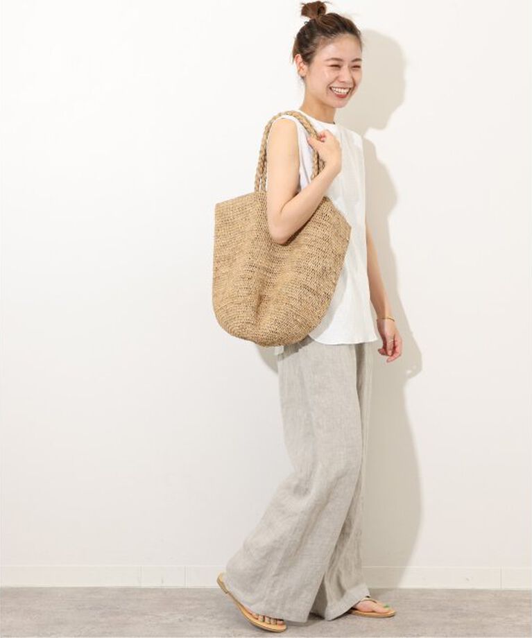 JOURNAL STANDARD relume「《追加3》TCワッフルノースリーブ」|Tシャツ・カットソー|