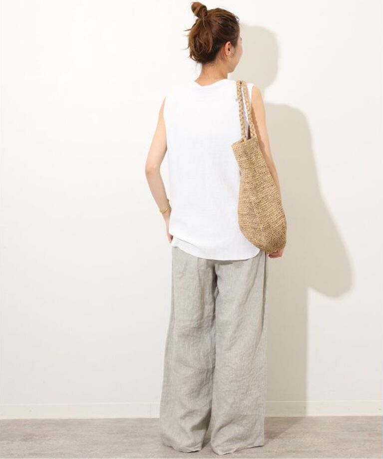 JOURNAL STANDARD relume「《追加3》TCワッフルノースリーブ」|Tシャツ・カットソー|