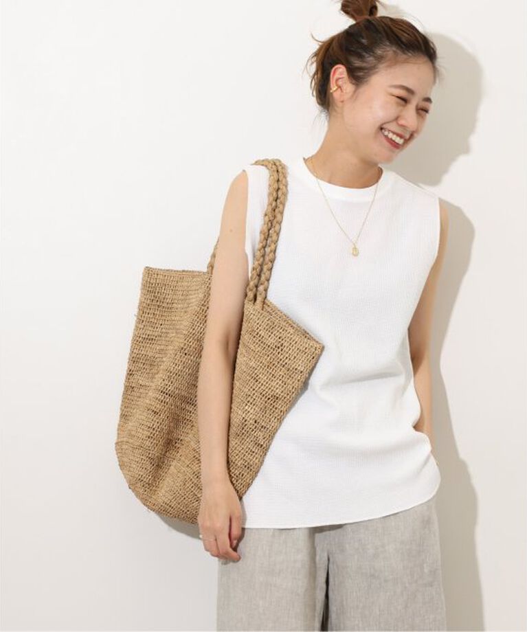 JOURNAL STANDARD relume「《追加3》TCワッフルノースリーブ」|Tシャツ・カットソー|