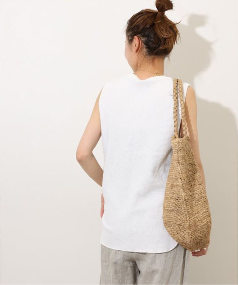 JOURNAL STANDARD relume「《追加3》TCワッフルノースリーブ」|Tシャツ・カットソー|