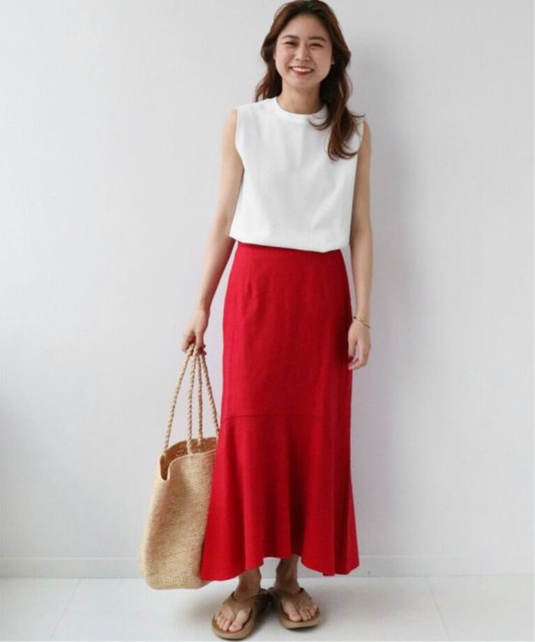 JOURNAL STANDARD relume「《追加3》TCワッフルノースリーブ」|Tシャツ・カットソー|