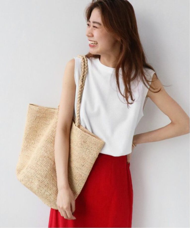 JOURNAL STANDARD relume「《追加3》TCワッフルノースリーブ」|Tシャツ・カットソー|