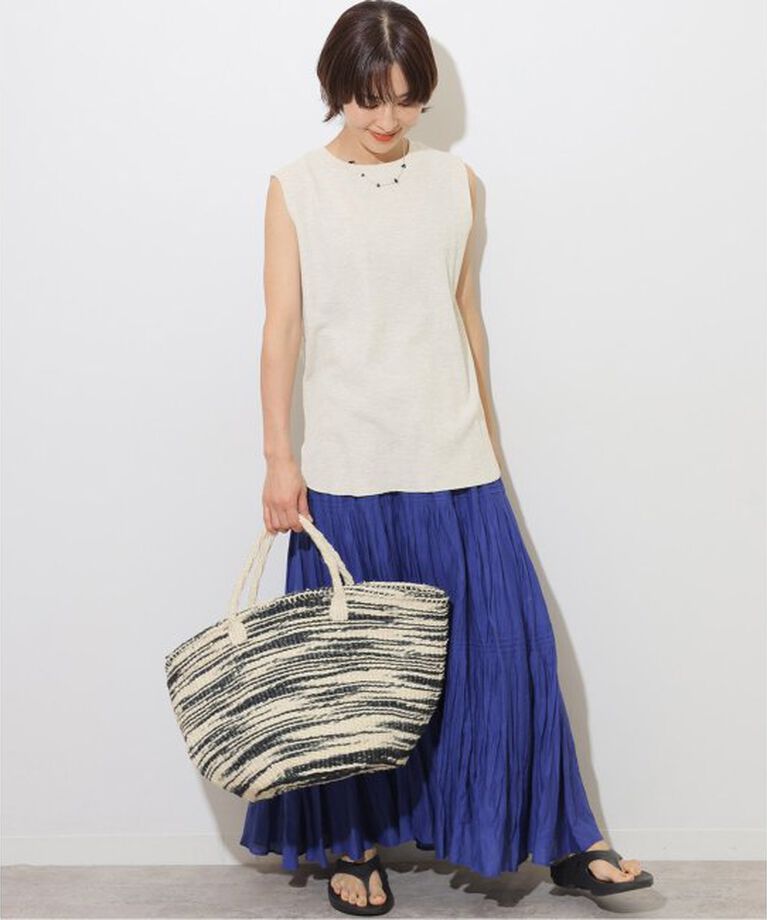 JOURNAL STANDARD relume「《追加3》TCワッフルノースリーブ」|Tシャツ・カットソー|