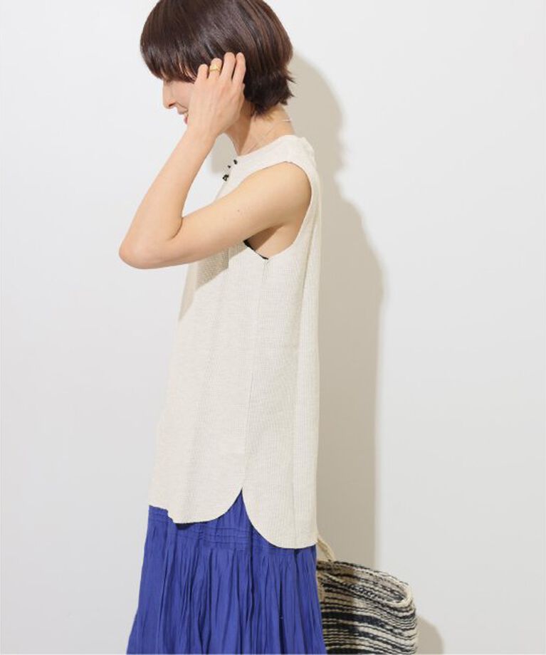 JOURNAL STANDARD relume「《追加3》TCワッフルノースリーブ」|Tシャツ・カットソー|