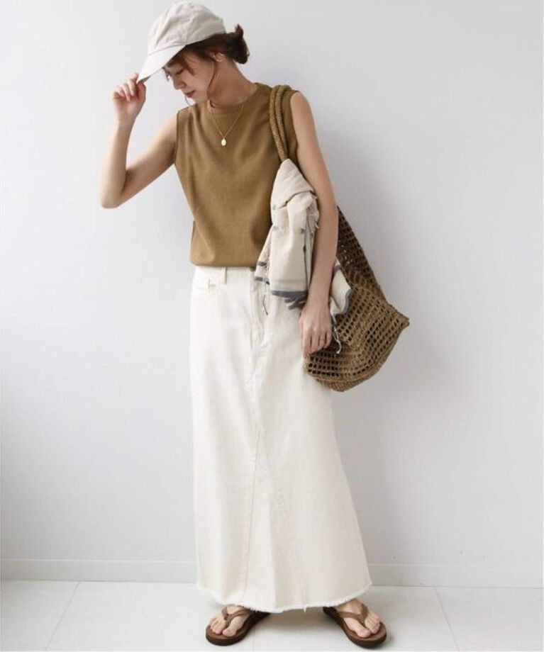 JOURNAL STANDARD relume「《追加3》TCワッフルノースリーブ」|Tシャツ・カットソー|