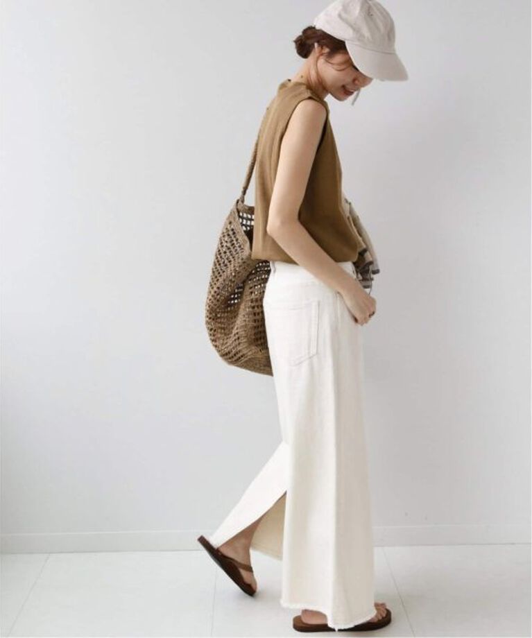 JOURNAL STANDARD relume「《追加3》TCワッフルノースリーブ」|Tシャツ・カットソー|