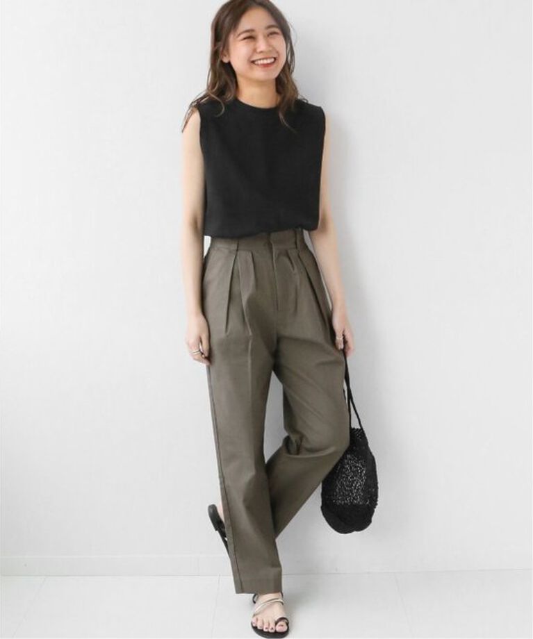 JOURNAL STANDARD relume「《追加3》TCワッフルノースリーブ」|Tシャツ・カットソー|