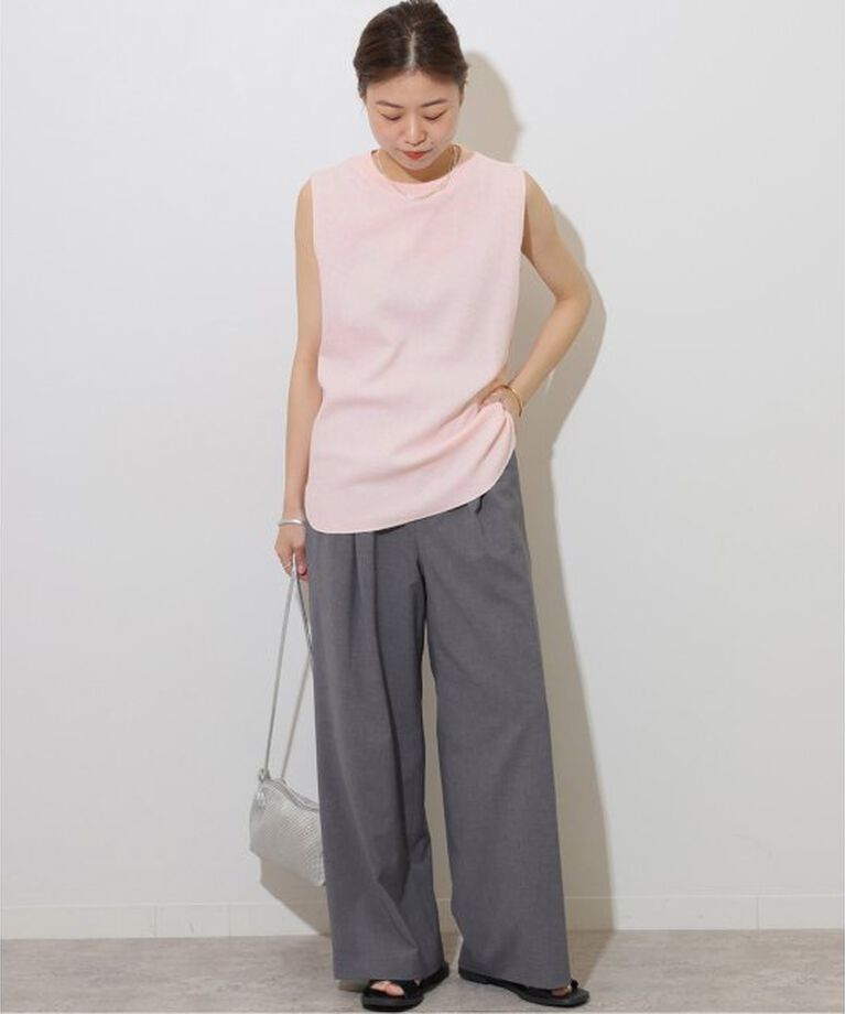 JOURNAL STANDARD relume「《追加3》TCワッフルノースリーブ」|Tシャツ・カットソー|