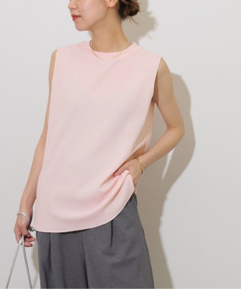 JOURNAL STANDARD relume「《追加3》TCワッフルノースリーブ」|Tシャツ・カットソー|