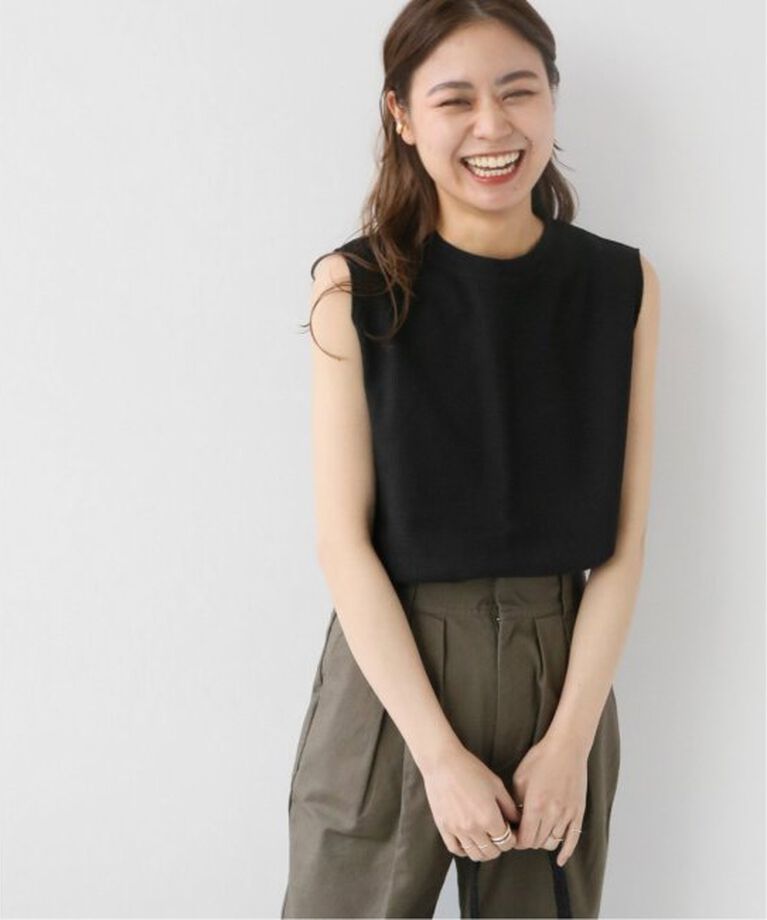 JOURNAL STANDARD relume「《追加3》TCワッフルノースリーブ」|Tシャツ・カットソー|