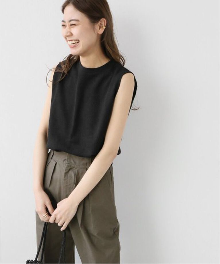 JOURNAL STANDARD relume「《追加3》TCワッフルノースリーブ」|Tシャツ・カットソー|