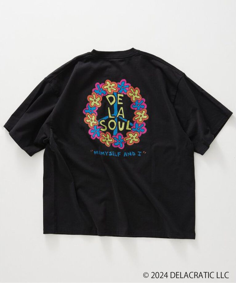 JOURNAL STANDARD relume「De La Soul / デ・ラ・ソウル 別注 プリントTシャツ」|Tシャツ・カットソー|ブラック