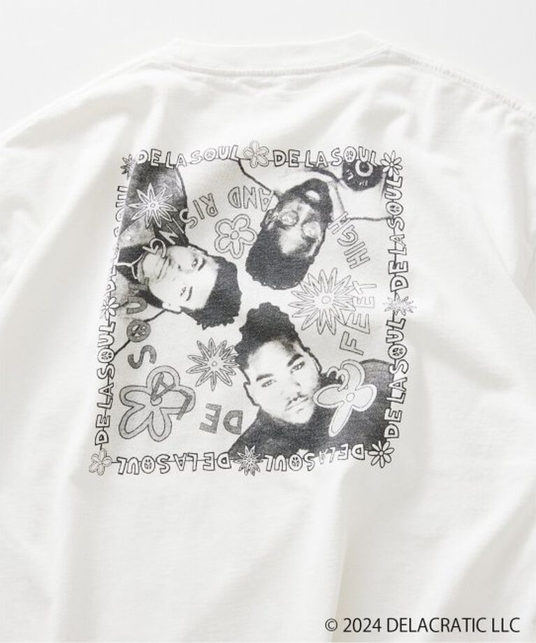 JOURNAL STANDARD relume「De La Soul / デ・ラ・ソウル 別注 プリントTシャツ」|Tシャツ・カットソー|