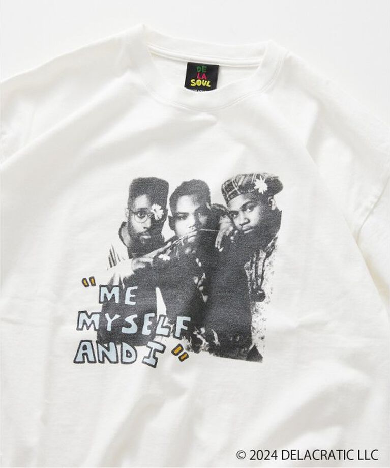 JOURNAL STANDARD relume「De La Soul / デ・ラ・ソウル 別注 プリントTシャツ」|Tシャツ・カットソー|