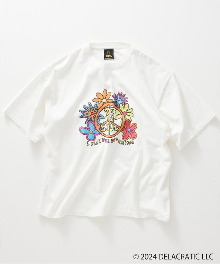 JOURNAL STANDARD relume「De La Soul / デ・ラ・ソウル 別注 プリントTシャツ」|Tシャツ・カットソー|