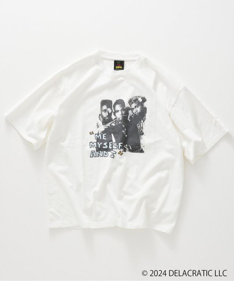 JOURNAL STANDARD relume「De La Soul / デ・ラ・ソウル 別注 プリントTシャツ」|Tシャツ・カットソー|