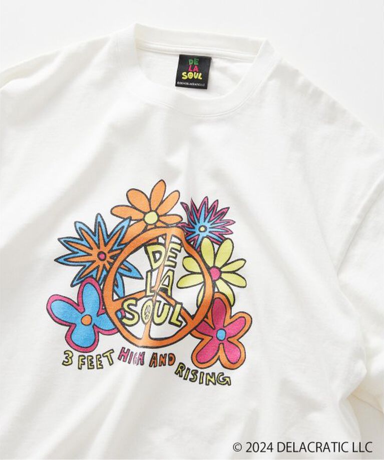 JOURNAL STANDARD relume「De La Soul / デ・ラ・ソウル 別注 プリントTシャツ」|Tシャツ・カットソー|ホワイト A