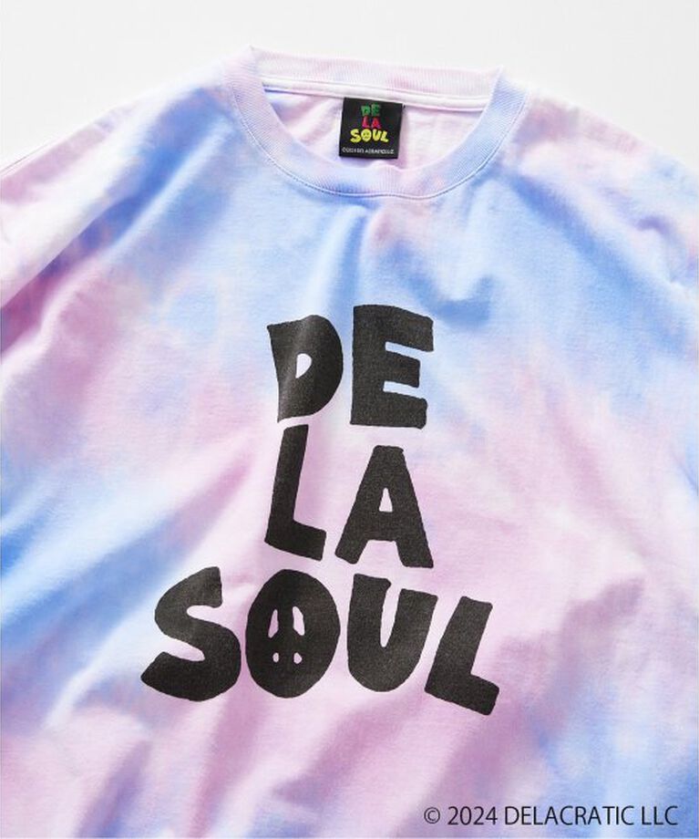 JOURNAL STANDARD relume「De La Soul / デ・ラ・ソウル 別注 プリントTシャツ」|Tシャツ・カットソー|ブルー