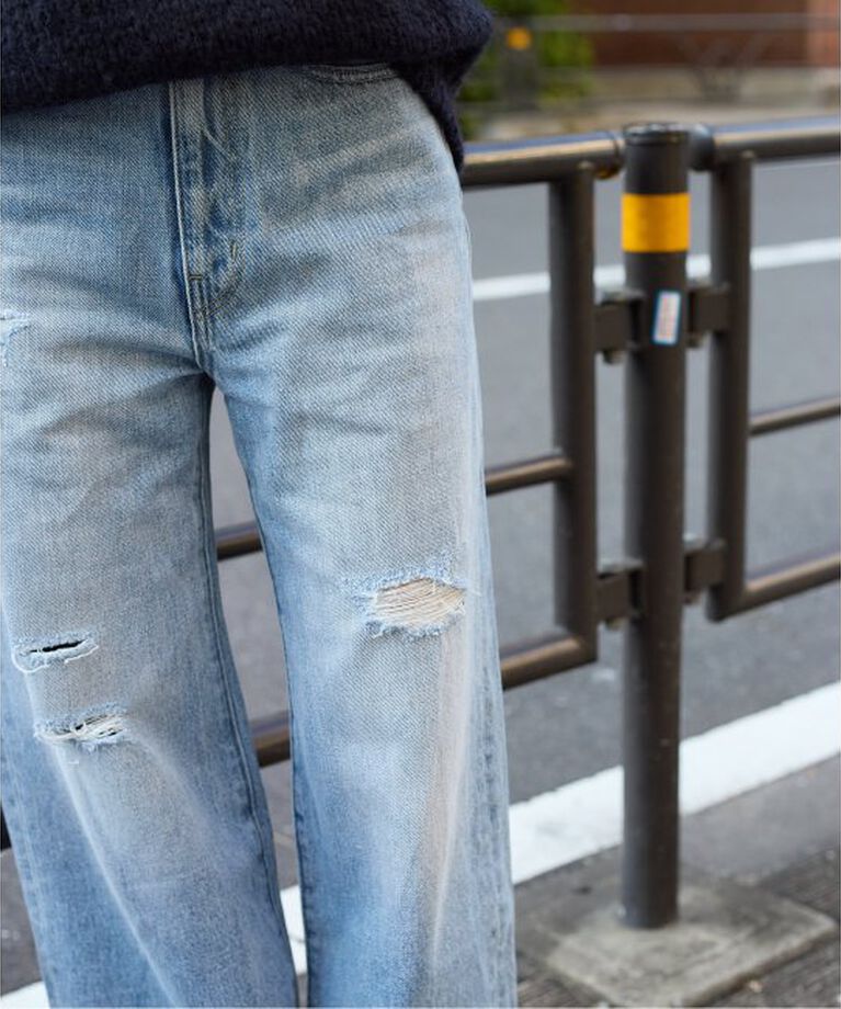 JOURNAL STANDARD「《追加2》12.5ozルーズデニムパンツ」|デニム|
