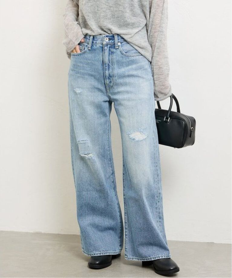 JOURNAL STANDARD「《追加2》12.5ozルーズデニムパンツ」|デニム|
