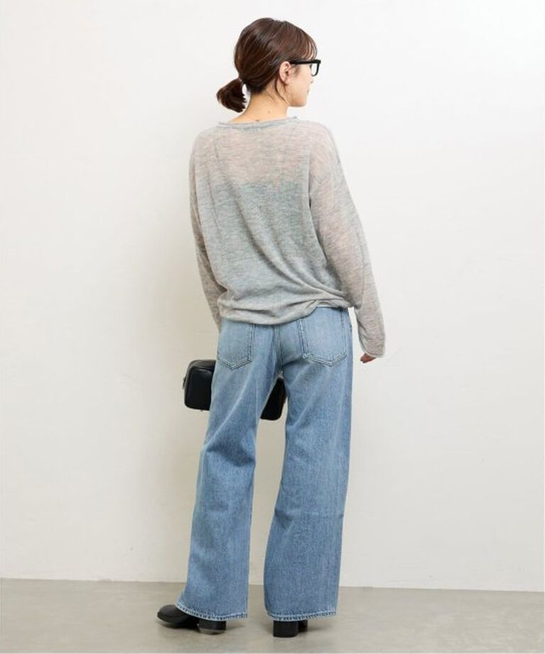 JOURNAL STANDARD「《追加2》12.5ozルーズデニムパンツ」|デニム|