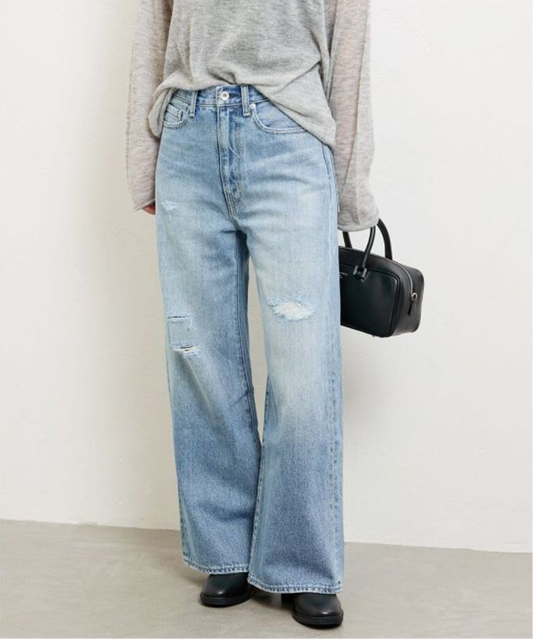 JOURNAL STANDARD「《追加2》12.5ozルーズデニムパンツ」|デニム|