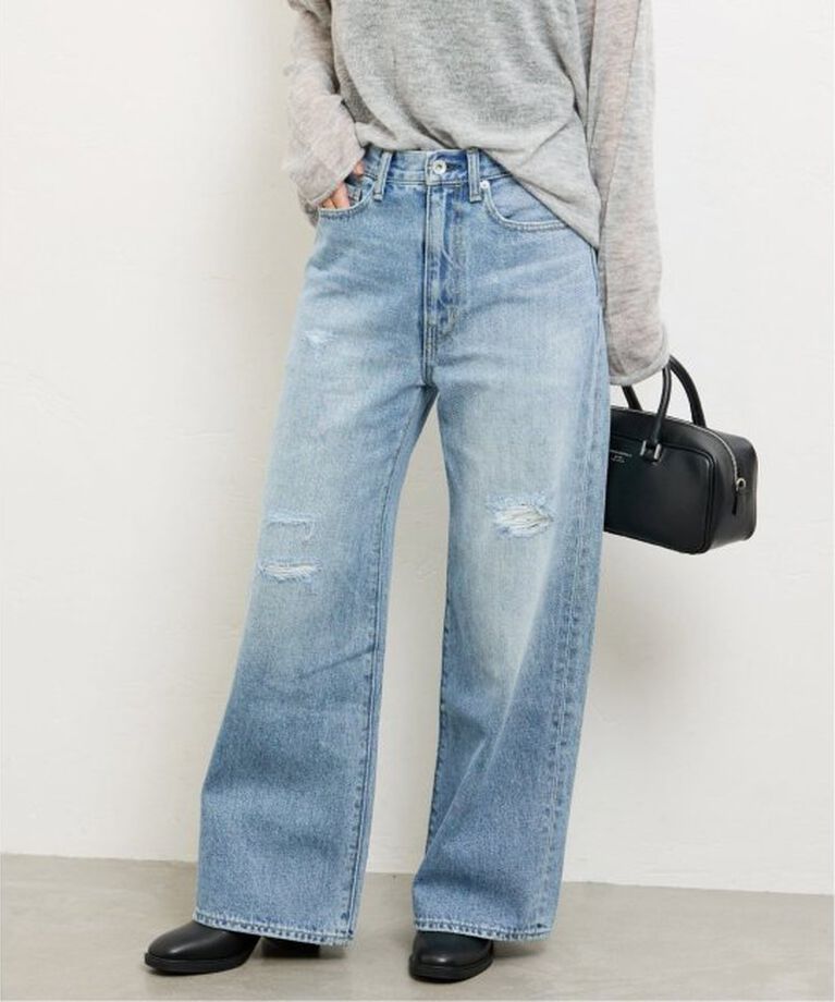 JOURNAL STANDARD「《追加2》12.5ozルーズデニムパンツ」|デニム|