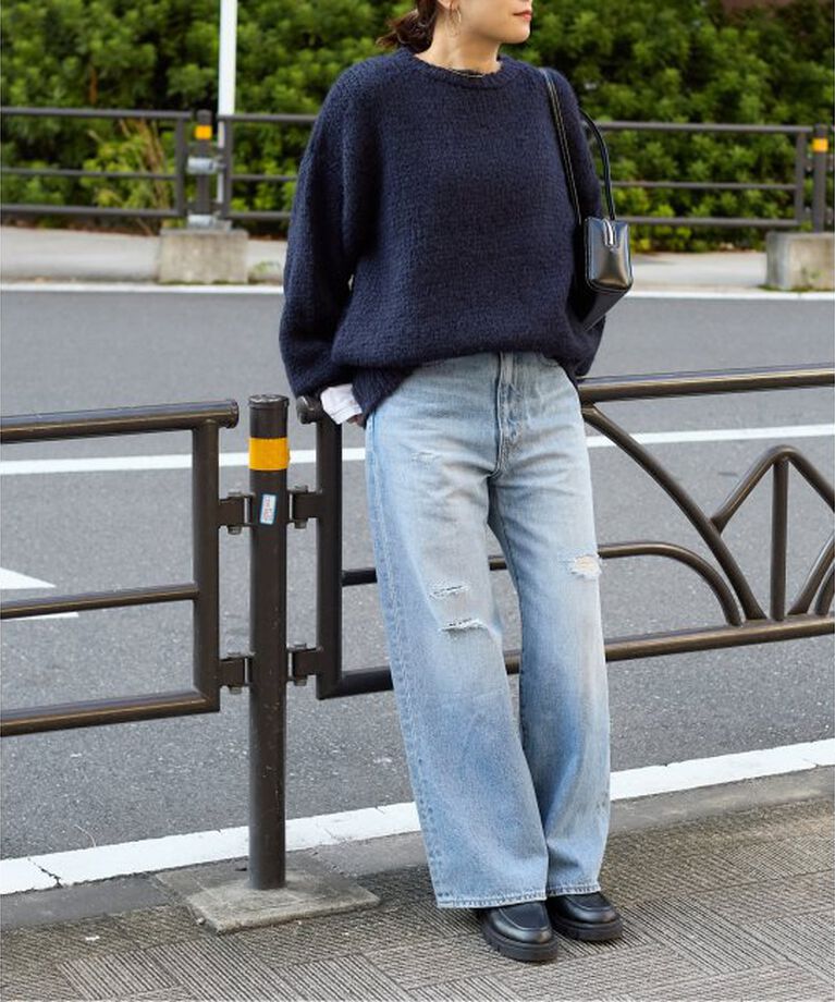 JOURNAL STANDARD「《追加2》12.5ozルーズデニムパンツ」|デニム|