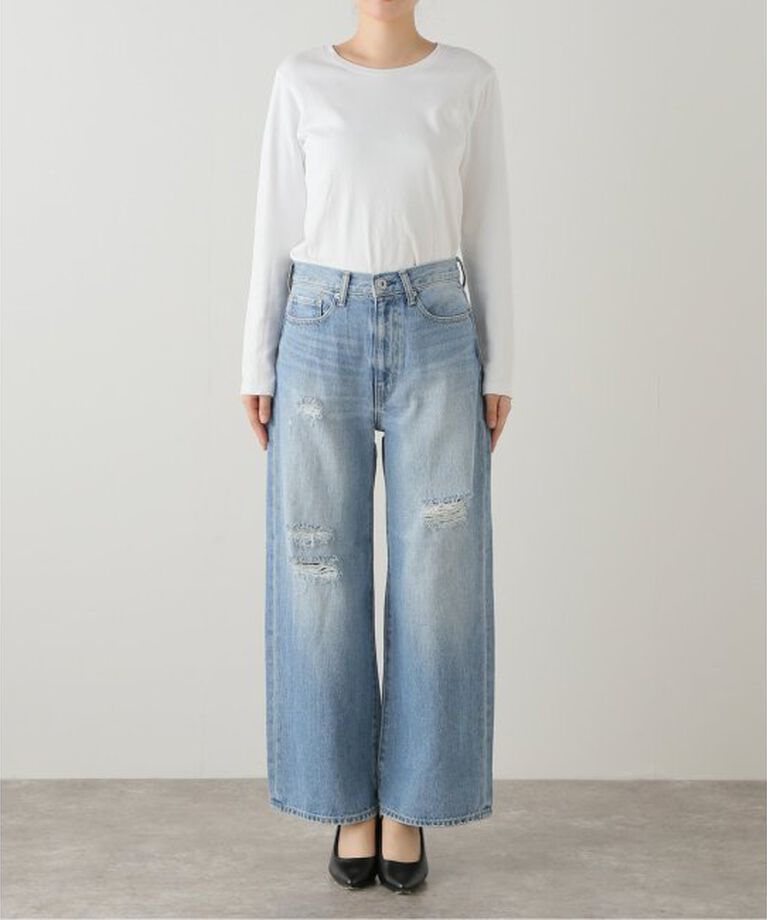 JOURNAL STANDARD「《追加2》12.5ozルーズデニムパンツ」|デニム|