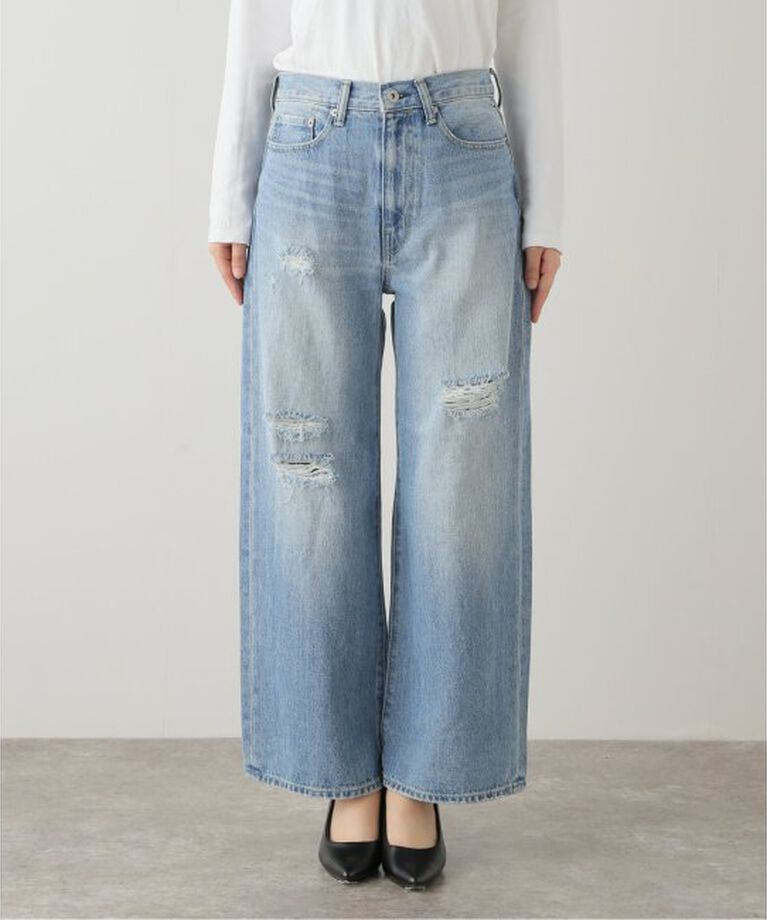JOURNAL STANDARD「《追加2》12.5ozルーズデニムパンツ」|デニム|