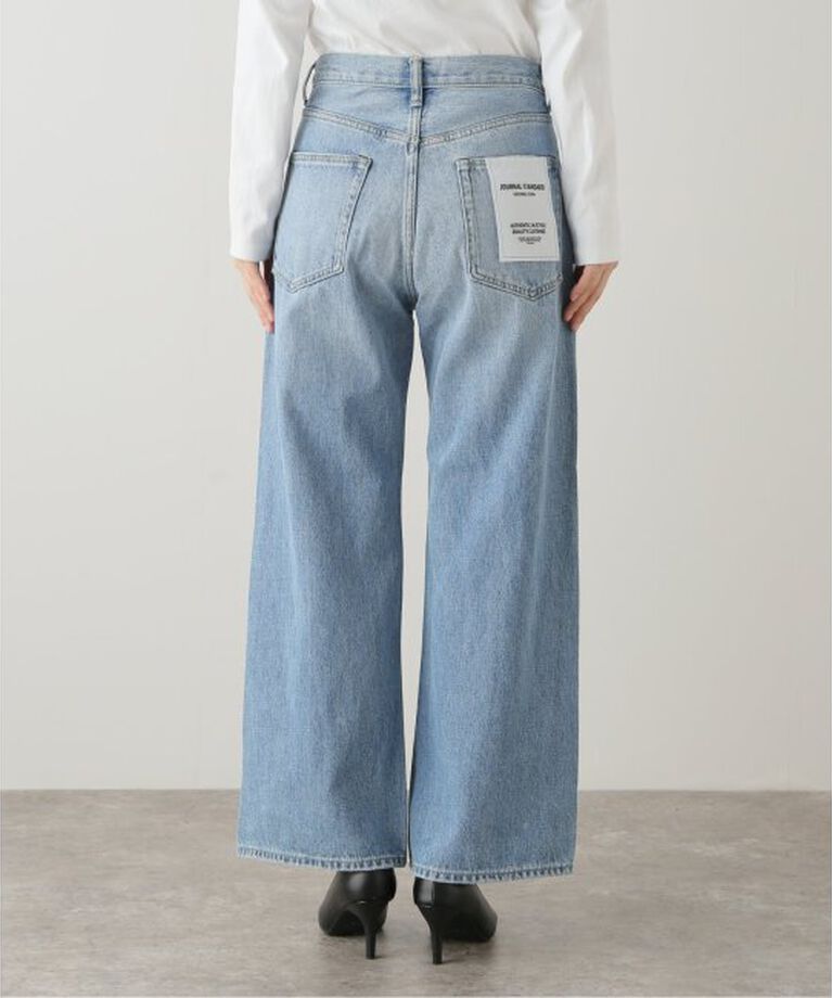 JOURNAL STANDARD「《追加2》12.5ozルーズデニムパンツ」|デニム|