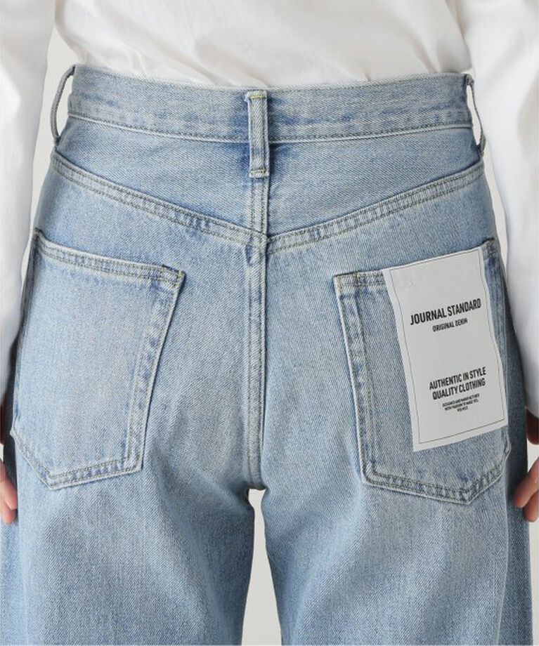 JOURNAL STANDARD「《追加2》12.5ozルーズデニムパンツ」|デニム|