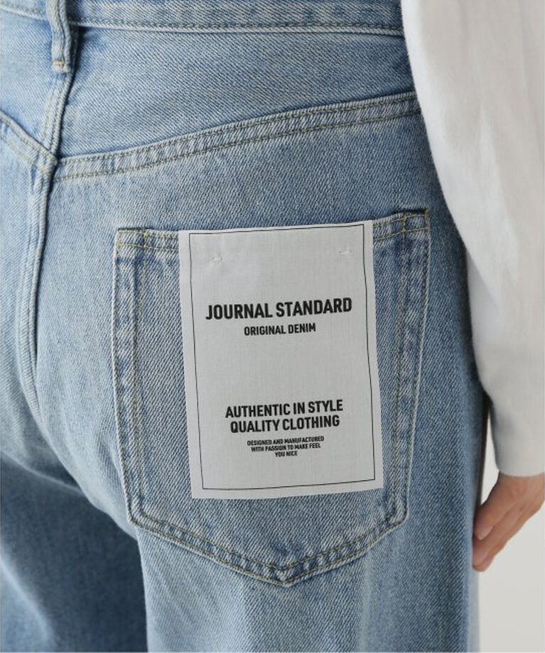 JOURNAL STANDARD「《追加2》12.5ozルーズデニムパンツ」|デニム|