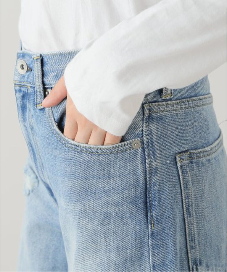 JOURNAL STANDARD「《追加2》12.5ozルーズデニムパンツ」|デニム|