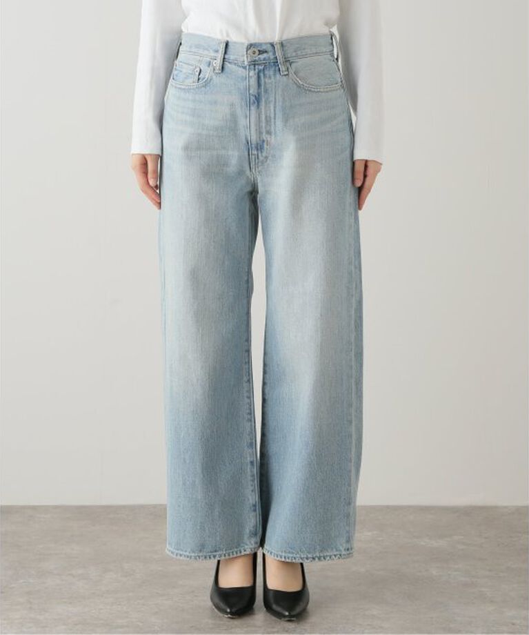 JOURNAL STANDARD「《追加2》12.5ozルーズデニムパンツ」|デニム|