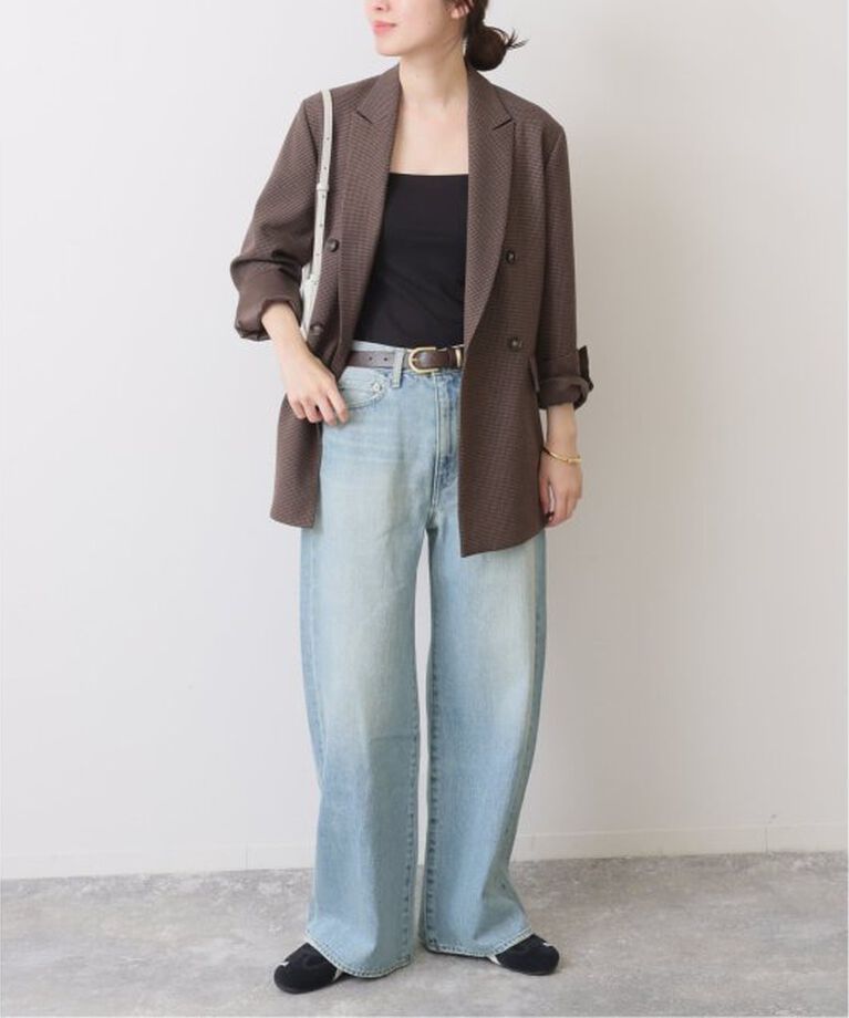 JOURNAL STANDARD「《追加2》12.5ozルーズデニムパンツ」|デニム|