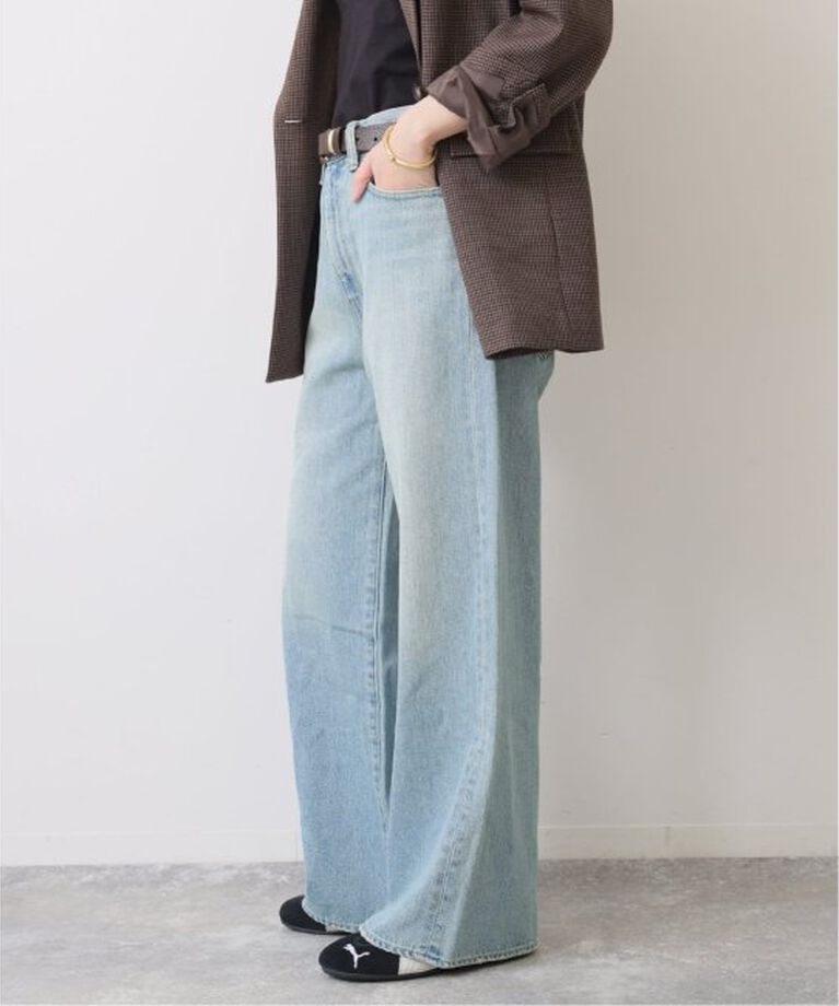 JOURNAL STANDARD「《追加2》12.5ozルーズデニムパンツ」|デニム|