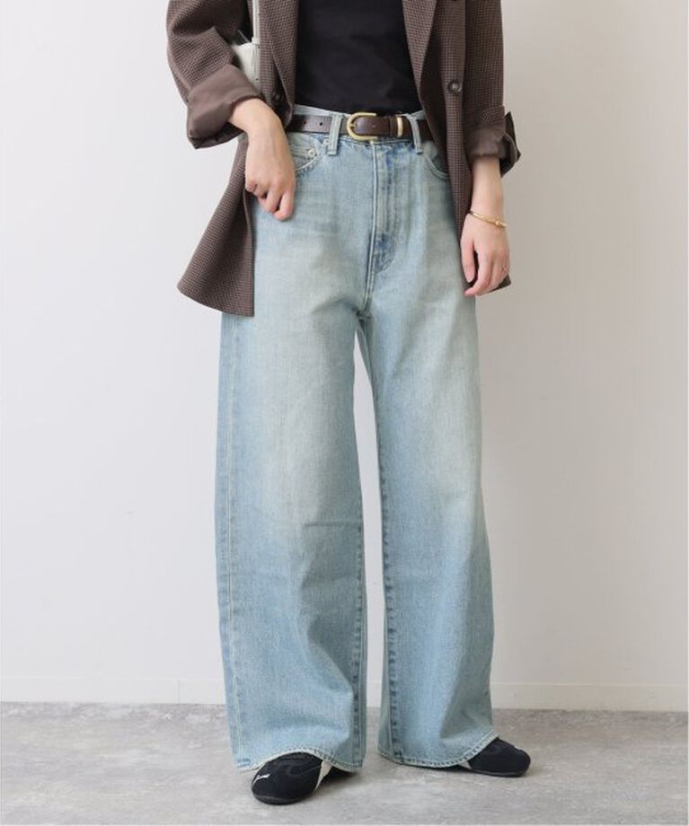 JOURNAL STANDARD「《追加2》12.5ozルーズデニムパンツ」|デニム|