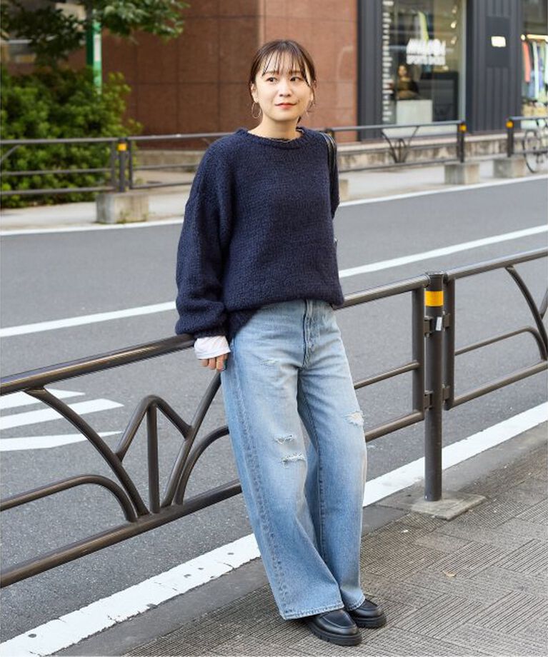JOURNAL STANDARD「《追加2》12.5ozルーズデニムパンツ」|デニム|