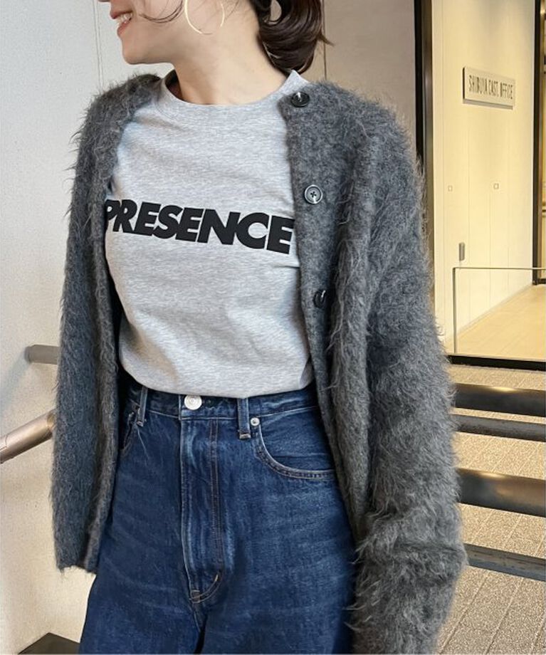 JOURNAL STANDARD「PRESENCEロングスリーブTEE」|Tシャツ・カットソー|グレー