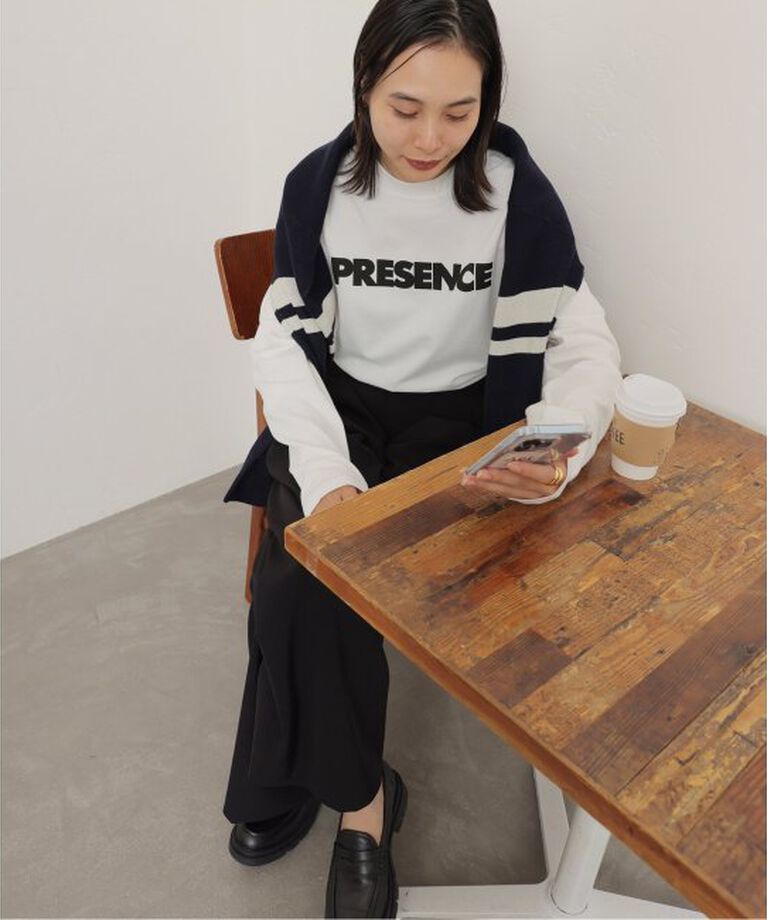 JOURNAL STANDARD「PRESENCEロングスリーブTEE」|Tシャツ・カットソー|