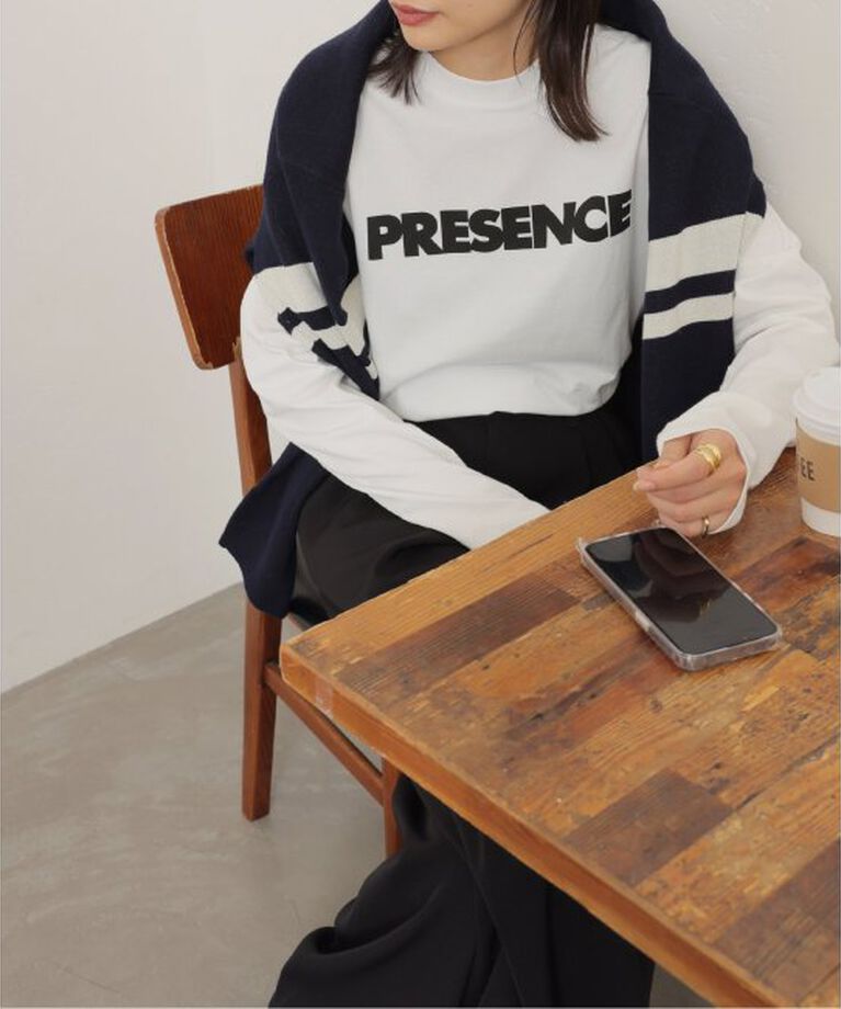 JOURNAL STANDARD「PRESENCEロングスリーブTEE」|Tシャツ・カットソー|