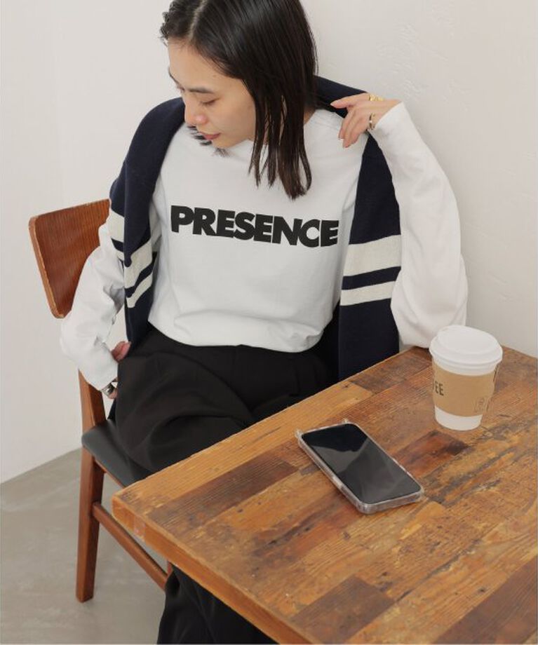 JOURNAL STANDARD「PRESENCEロングスリーブTEE」|Tシャツ・カットソー|