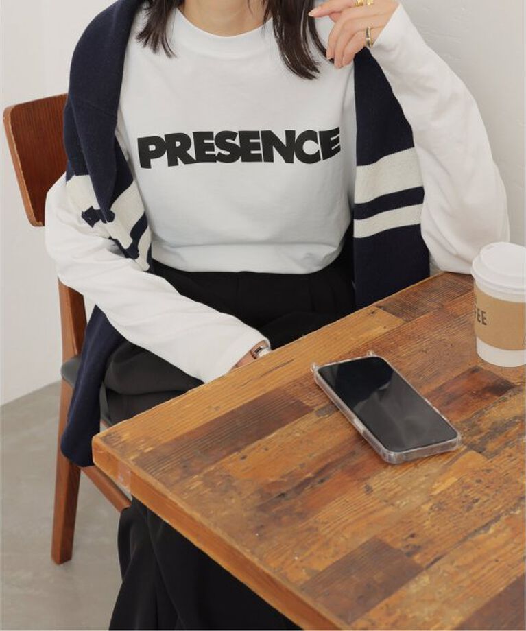 JOURNAL STANDARD「PRESENCEロングスリーブTEE」|Tシャツ・カットソー|