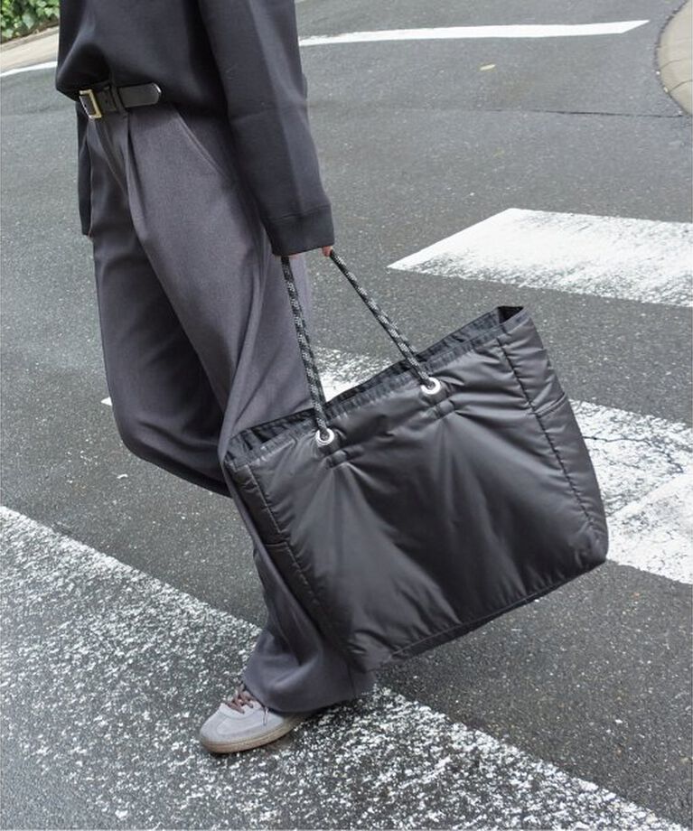 JOURNAL STANDARD「別注【LeSportsac×JOURNAL STANDARD】 Ex large 2way tote」|トートバッグ|ブラック