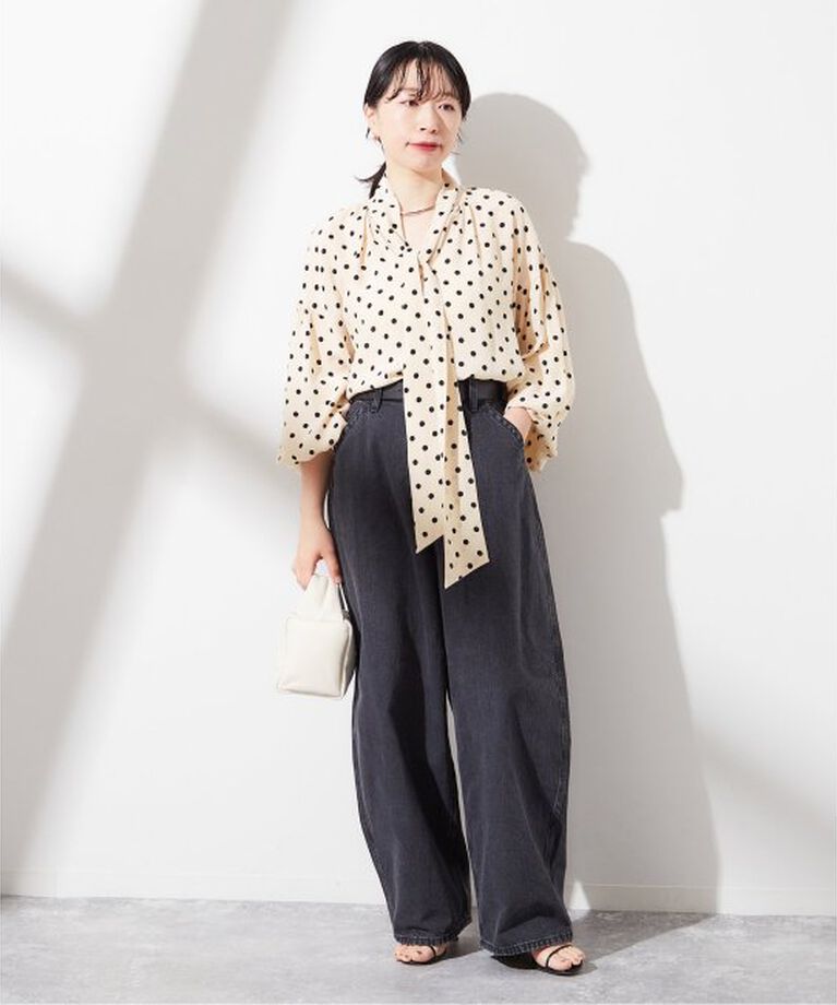 journal standard L'essage「DEVEAUX＊IPEKERボウタイブラウス」|シャツ・ブラウス|