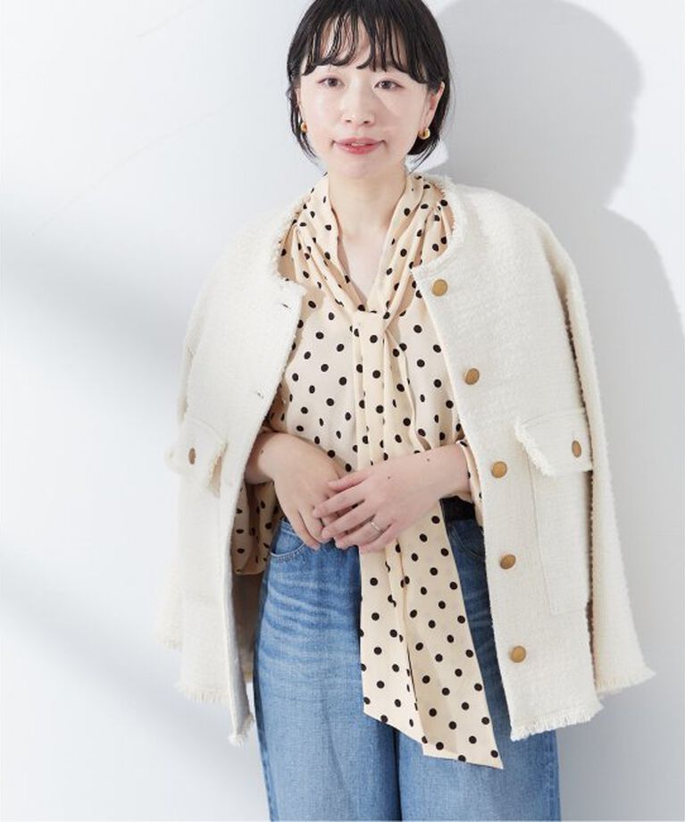 journal standard L'essage「DEVEAUX＊IPEKERボウタイブラウス」|シャツ・ブラウス|