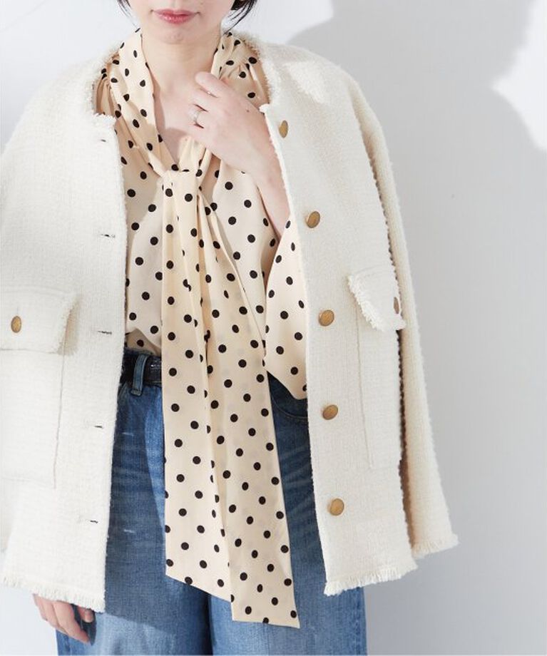 journal standard L'essage「DEVEAUX＊IPEKERボウタイブラウス」|シャツ・ブラウス|